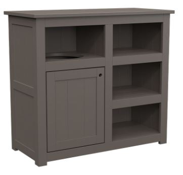 Classic Pool Towel Cabinet