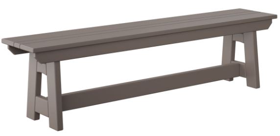 Coastal 72″ Bench