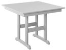 P16-C 38” Square Dining Table
