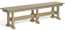 #166 6ft Dining Bench