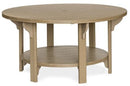 #760D 60" Round Dining Table