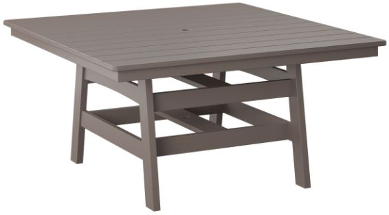 Coastal 60″ Square Bar Table