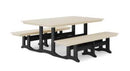 39x72 Picnic Table w/ Bench Dining High