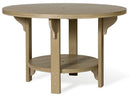 #748D 48" Round Dining Table