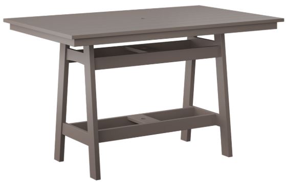 Coastal 38″ x 72″ Bar Table