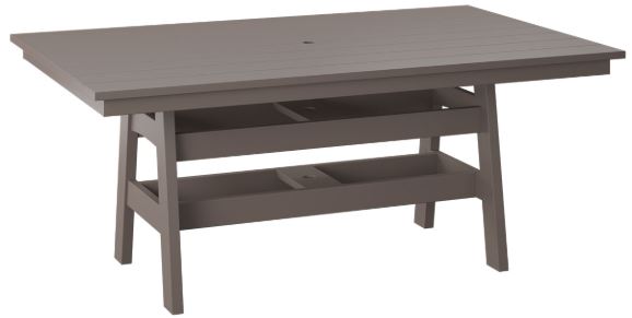 Coastal 44″ x 72″ Bar Table