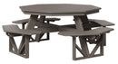 Park Octagon Picnic Table