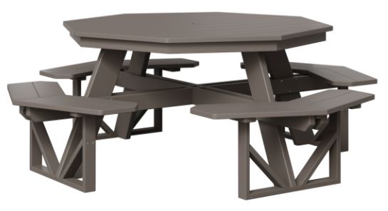 Park Octagon Picnic Table