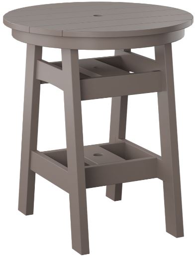 Coastal 38″ Round Bar Table