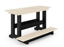 42" St Simons Backless Dining Counter Bench