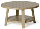 #69 Round Conversation Table
