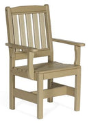 #221D English Garden Arm Dining Chair
