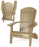 #368 Folding Fanback Chair