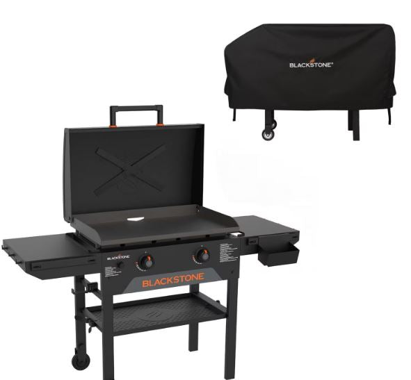 Blackstone 28 Inch Griddle W/ Hard Cover & Griddle Cover - 2287