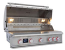 Blaze LTE PRO 40-Inch 5-Burner Built-in Propane Gas Grill w/ Digital Temperature Screen & Rear Infrared Burner - BLZ-5LTEPRO-LP