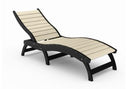 Curved Chaise Lounge (Stackable)