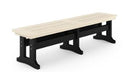 72" Savannah Backless Table Bench