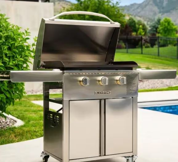 Blackstone Select 28″ Griddle with Cabinet (Model 6009)