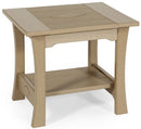 #977 Mission End Table