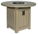 #714D Round Dining Fire Table