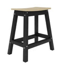 Saddle Counter Stool