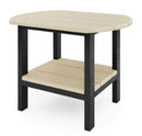 25" St Simons Oval Side Table