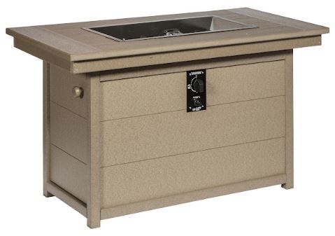 #812 Console Fire Pit
