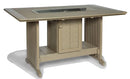#816C Rectangle Counter Fire Table