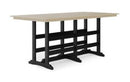 47x96 Savannah Farmouse Bar Table