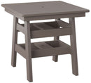 Coastal 33″ Square Counter Table