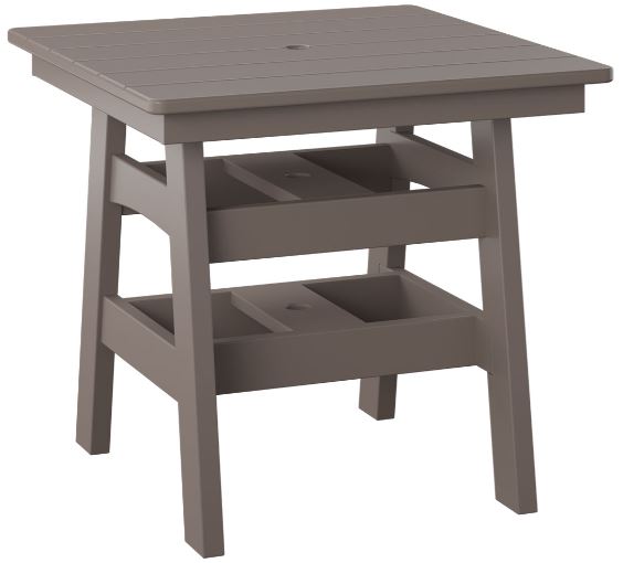 Coastal 33″ Square Bar Table