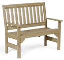 #940 4' English Garden Bench