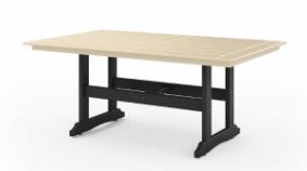 72" Savannah Farmhouse Dining Table