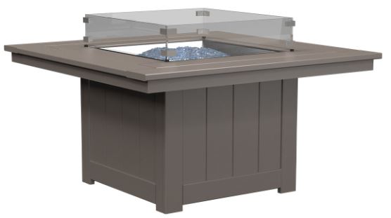 48 Counters Classic 48″ x 48″ Counter Height Firetable