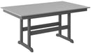 P19-C 33”x64” Dining Table