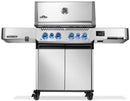 Napoleon Prestige 500 Connected, Propane Grill with Infrared Side and Rear Burner, Stainless Steel