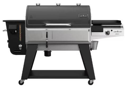 Camp Chef Woodwind Pro 36-Inch Pellet Grill With Propane Sidekick Griddle - PG36WWSB