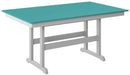 P19-R 33”x64” Dining Table