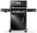Napoleon Rogue PRO 425 Propane Gas Grill with Infrared Side Burner, Black