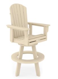 St Simons Swivel Bar Chair
