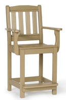 #221C English Garden Arm Counter Chair