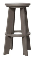 Classic Round Bar Stool Bar Height