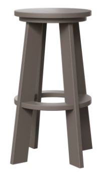 Classic Round Bar Stool Bar Height