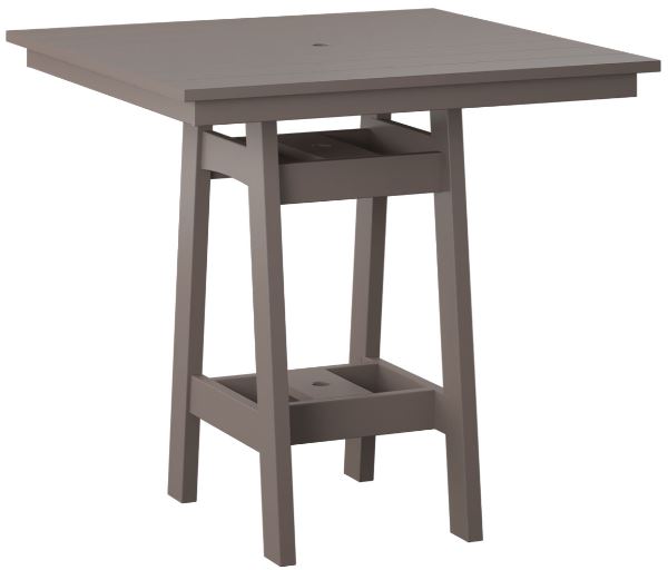 Coastal 44″ Square Counter Table