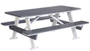 #876 6' Picnic Table