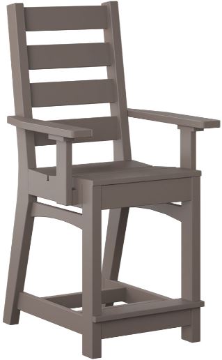 Coastal Captain Bar Chair