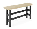 72" Rail Hugger Counter Table