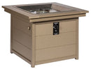 #811 Square Fire Pit