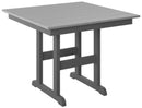 P16-R 38” Square Dining Table