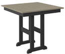 P18-C 33” Square Dining Table